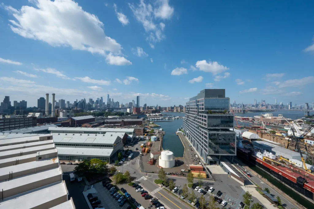 navy yard skyline